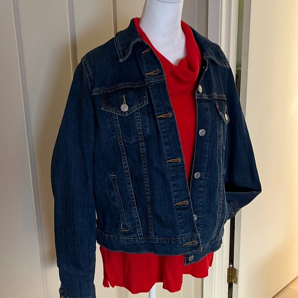 Levi Strauss Denim Jacket New without tags XL - Picture 2 of 7